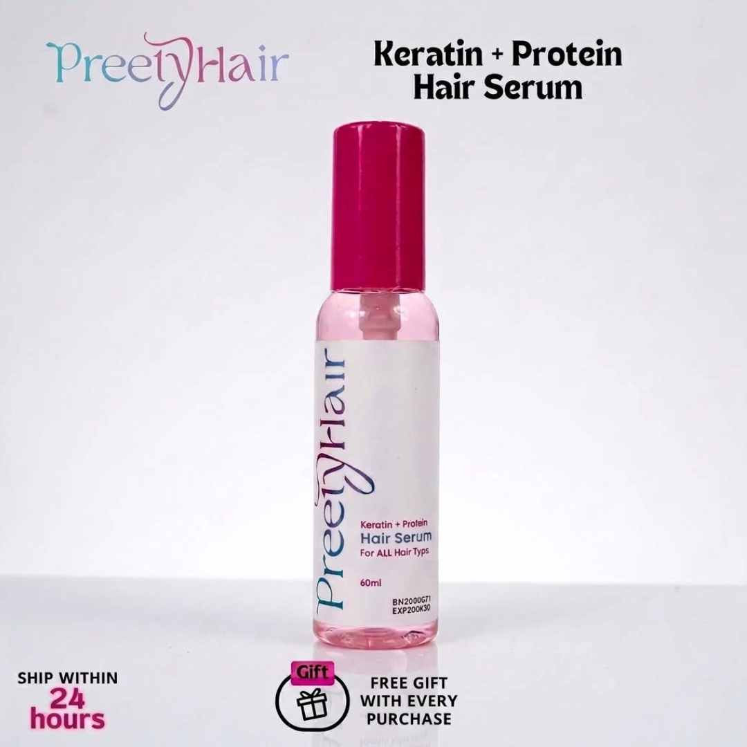 Preety Hair Serum + Free Gift