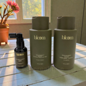 Bloom Hair Care - Trio Set (Shampoo+Conditioner+Tonic)