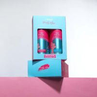 NEW LOOK Preety Hair Anti-Hair Fall Shampoo & Ultra-Hydrating Shine Conditioner Mask + Free Gift - Image 2