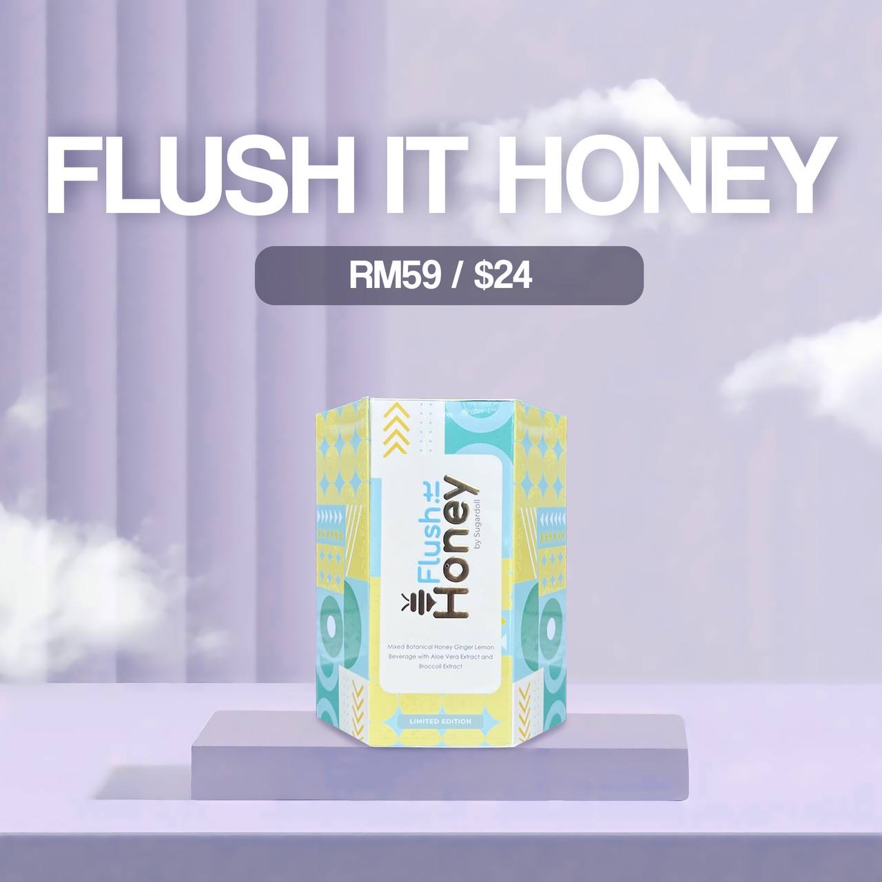 Sugardoll Bodyrange Flush It Honey