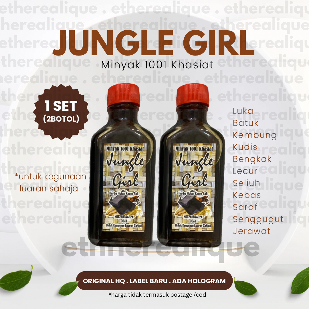 Minyak 1001 Khasiat - Jungle Girl