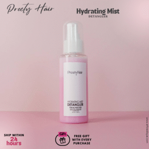 Preety Hair Detangler Mist