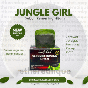 Jungle Girl Sabun Kemuning Hitam