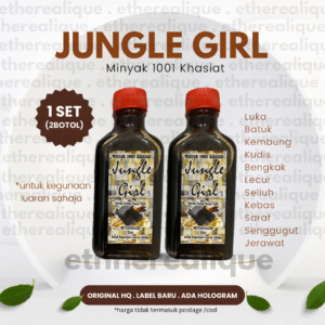Jungle Girl Minyak 1001 Khasiat
