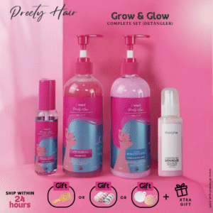 Preety Hair Full Set (Detangler)