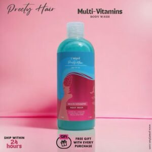 Preety Hair Body Wash