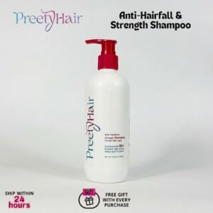 Preety Hair Anti-Hair Fall Shampoo + Free Gift